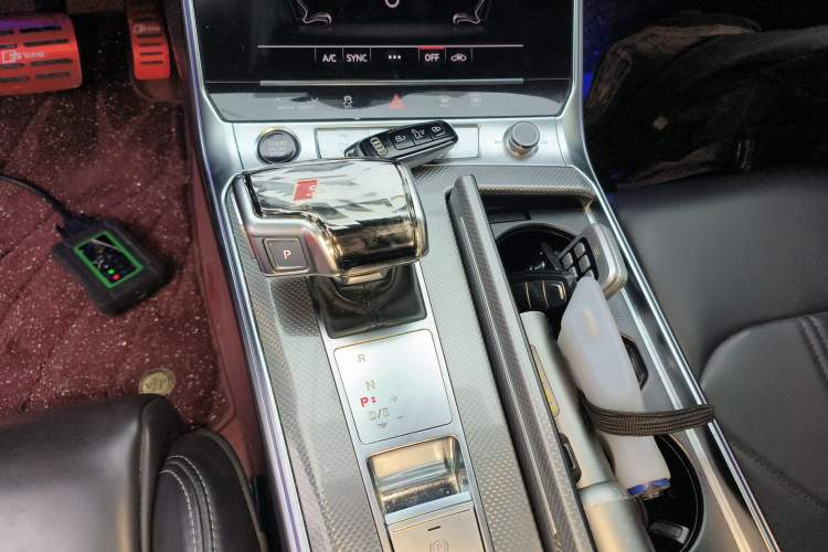 Used Audi A6L 2023 45 TFSI Prestige Dynamic Edition Gear Lever