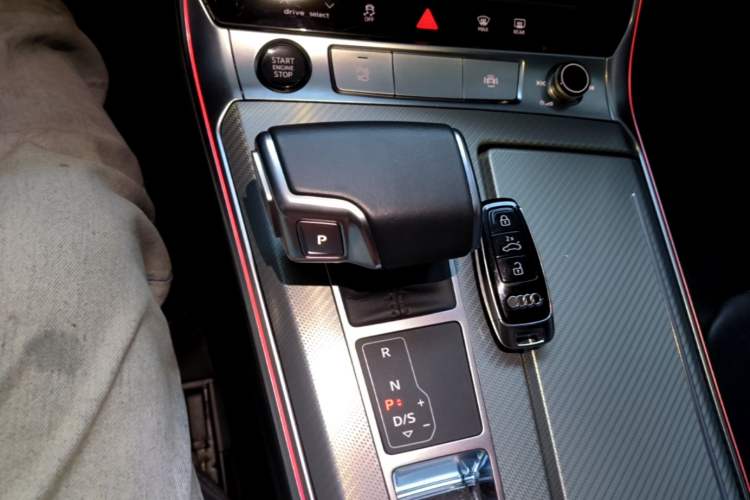 Used Audi A6L 2023 45 TFSI Prestige Dynamic Edition Gear Lever