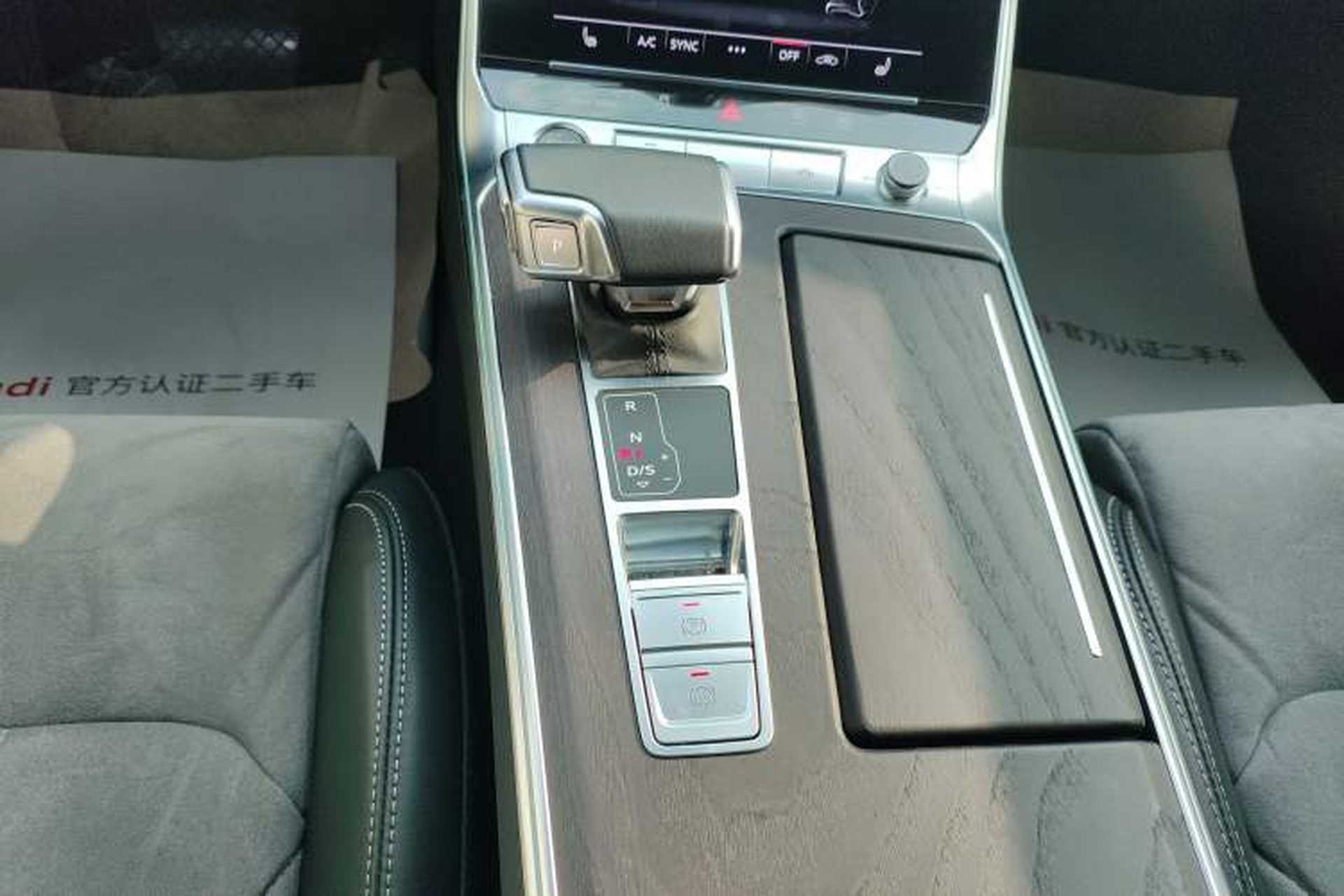Used Audi A6L 2023 Revised Edition 45 TFSI quattro Prestige Dynamic Version Gear Lever
