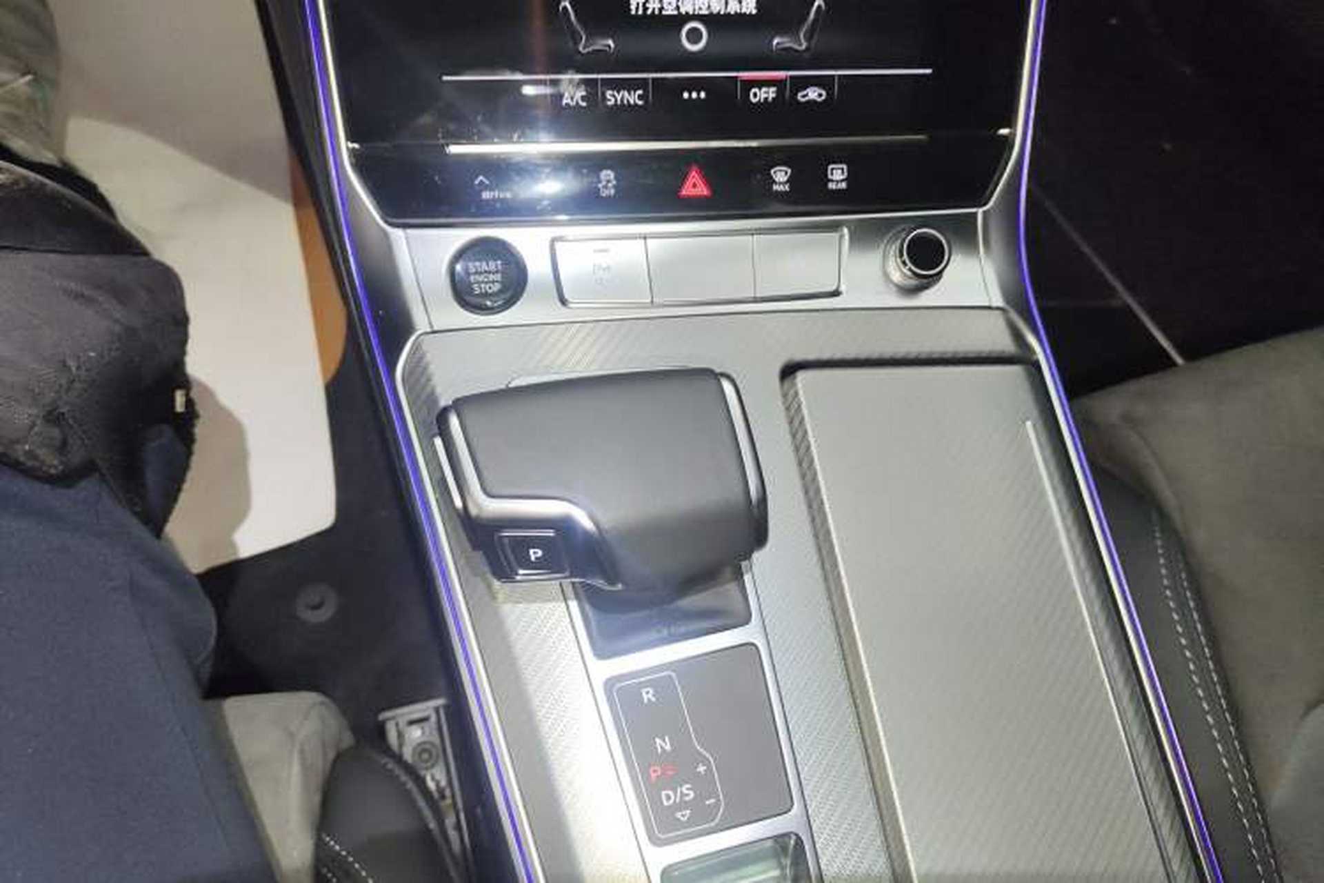 Used Audi A6L 2023 40 TFSI Luxury Dynamic Model Gear Lever