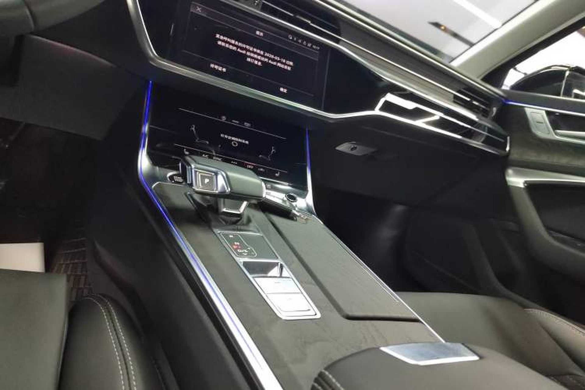 Used Audi A6L 2023 45 TFSI quattro Prestige Elegant Edition Gear Lever