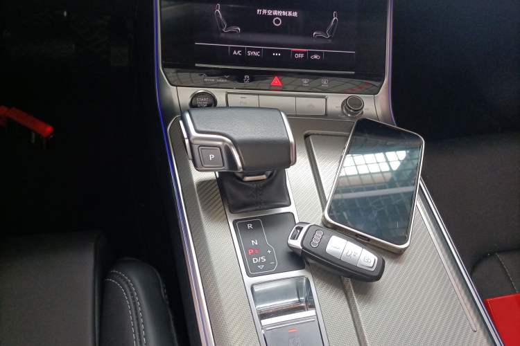 Used Audi A6L 2023 45 TFSI Prestige Elegant Edition Gear Lever