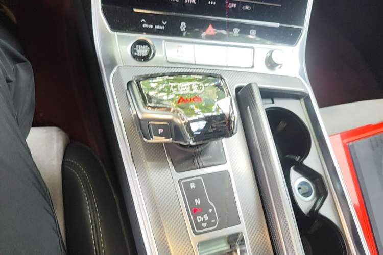 Used Audi A6L 2023 Revised 40 TFSI Luxury Dynamic Edition Gear Lever