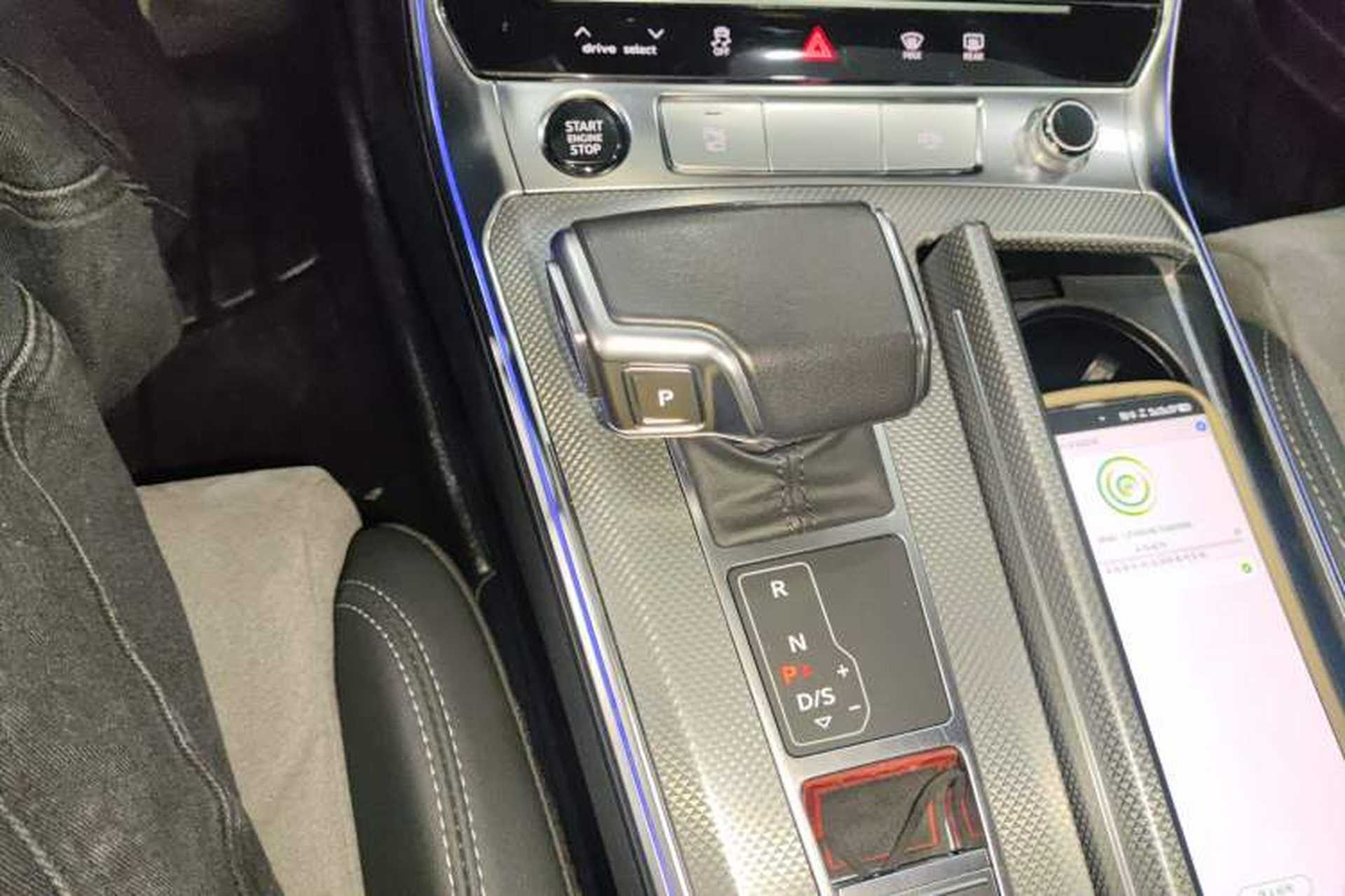 Used Audi A6L 2023 40 TFSI Luxury Dynamic Model Gear Lever