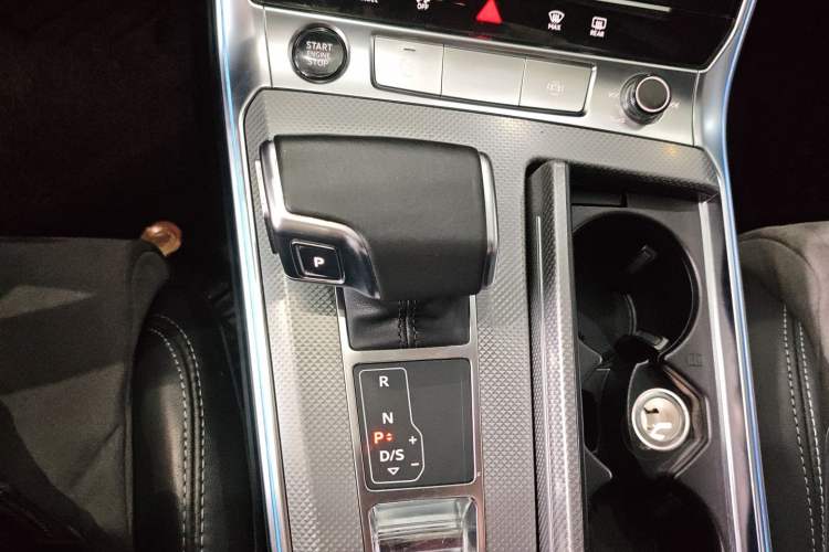 Used Audi A6L 2023 45 TFSI Prestige Dynamic Edition Gear Lever