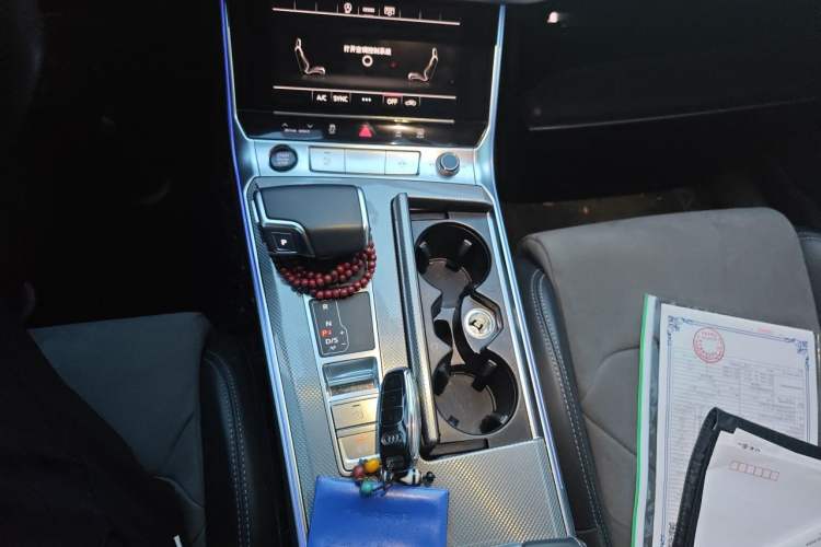 Used Audi A6L 2023 45 TFSI Prestige Elegant Edition Gear Lever