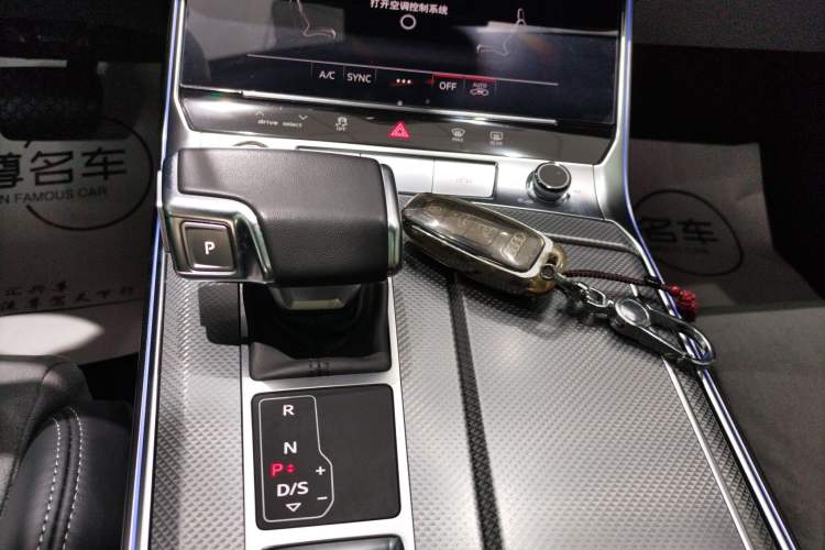 Used Audi A6L 2023 Revised 45 TFSI Prestige Dynamic Edition Gear Lever