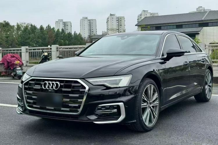 Used Audi A6L 2023 Revised Edition 45 TFSI quattro Prestige Dynamic Version Guazi used car, China used car export, Used car for sale, Used cars, Cheapest cars for sale