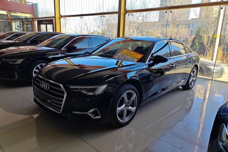 Ojetý Audi A6L 2023 Revised 45 TFSI quattro Prestige Elegant Edition Guazi used car, China used car export, Used car for sale, Used cars, Cheapest cars for sale