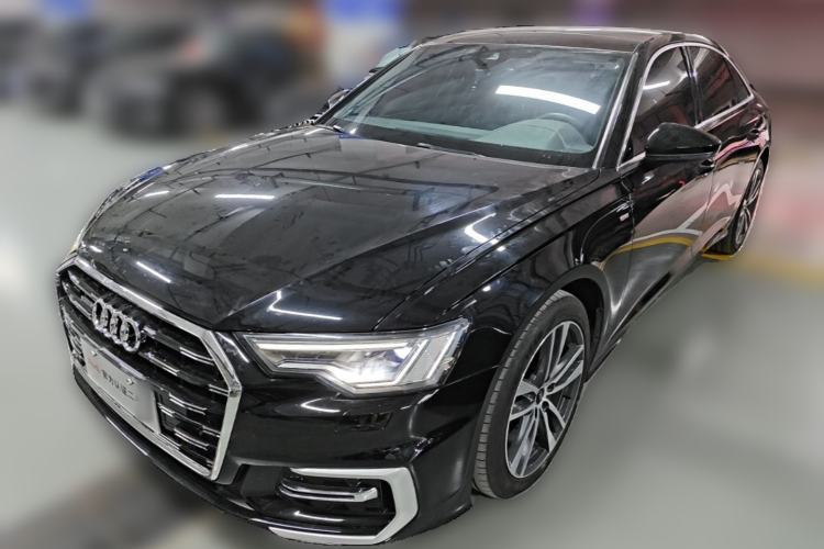 Used Audi A6L 2023 40 TFSI Luxury Dynamic Model Guazi used car, China used car export, Used car for sale, Used cars, Cheapest cars for sale