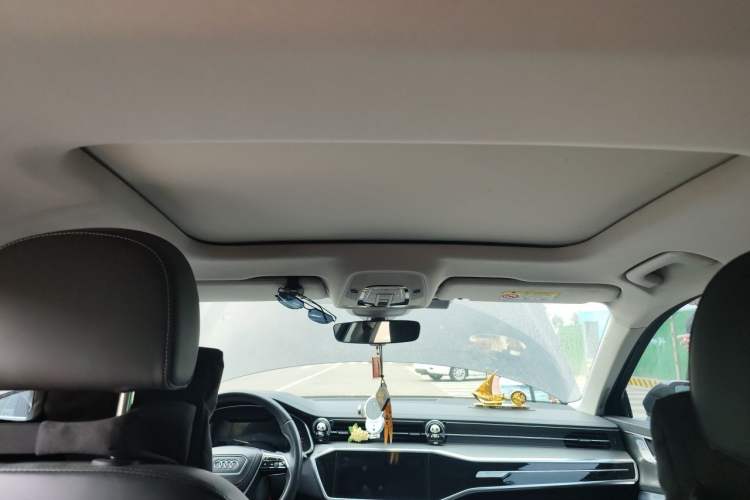 Used Audi A6L 2023 Revised 40 TFSI Luxury Dynamic Edition Headliner
