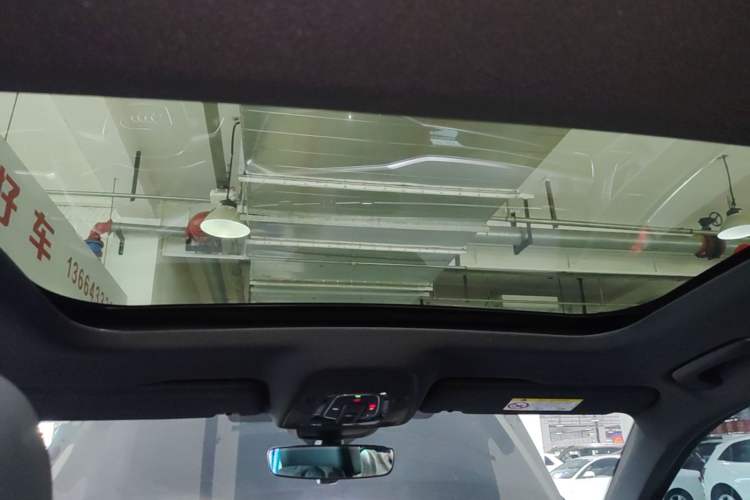 Used Audi A6L 2023 Revised 40 TFSI Luxury Dynamic Edition Headliner