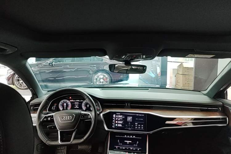 Used Audi A6L 2023 55 TFSI quattro Prestige Dynamic Edition Headliner