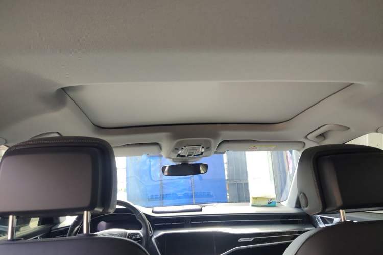 Used Audi A6L 2023 40 TFSI Luxury Prestige Edition Headliner