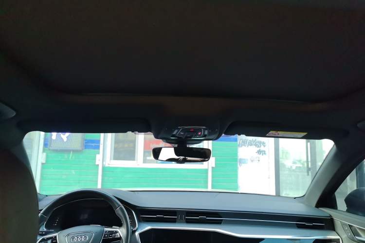 Used Audi A6L 2023 40 TFSI Luxury Dynamic Model Headliner