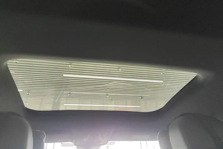 Used Audi A6L 2023 40 TFSI Luxury Dynamic Model Headliner