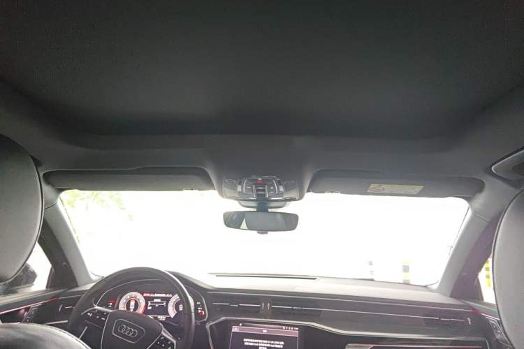 Used Audi A6L 2023 45 TFSI Prestige Dynamic Edition Headliner