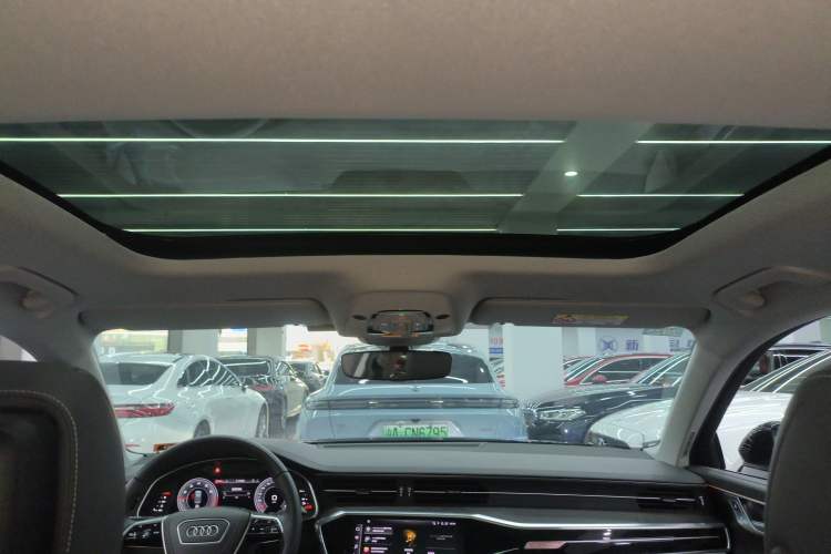 Used Audi A6L 2023 Revised 45 TFSI quattro Prestige Elegant Edition Headliner