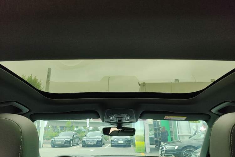 Used Audi A6L 2023 40 TFSI Luxury Dynamic Model Headliner