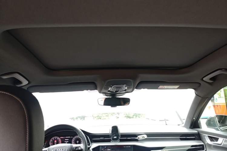 Used Audi A6L 2023 Revised 40 TFSI Luxury Dynamic Edition Headliner