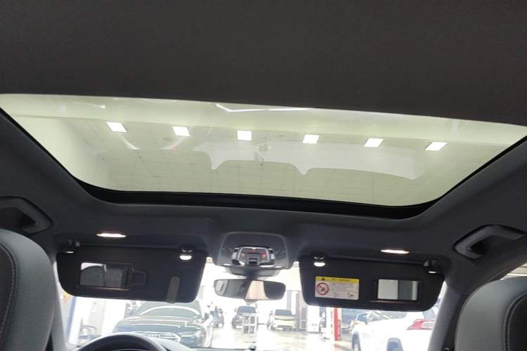 Used Audi A6L 2023 Revised 40 TFSI Luxury Dynamic Edition Headliner