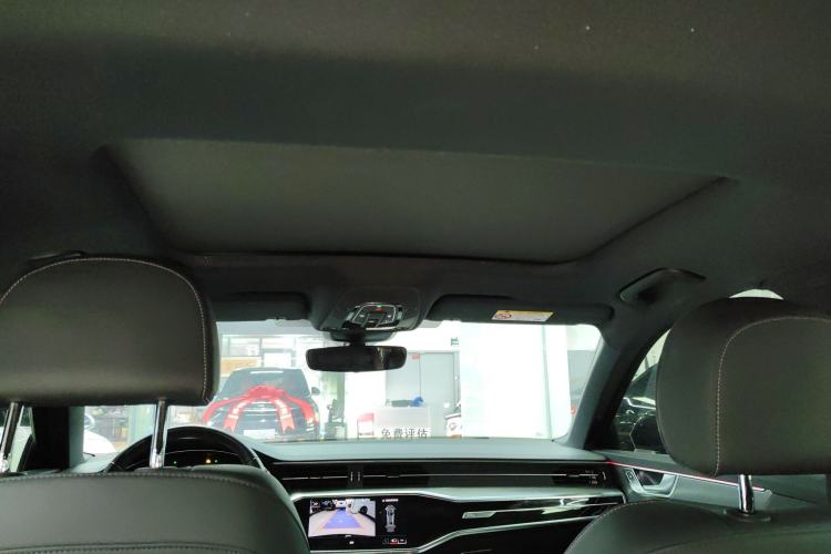 Used Audi A6L 2023 Revised 40 TFSI Luxury Dynamic Edition Headliner