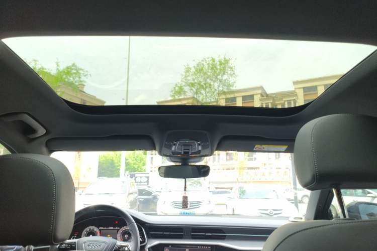 Used Audi A6L 2023 Revised 40 TFSI Luxury Dynamic Edition Headliner
