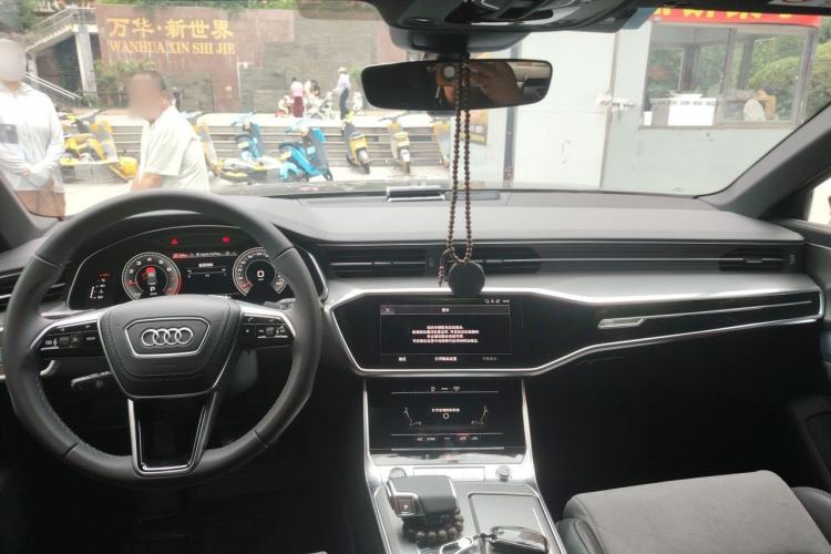 Used Audi A6L 2023 Revised 45 TFSI Prestige Dynamic Edition Headliner