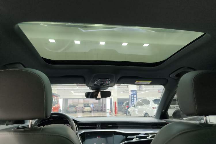 Used Audi A6L 2023 45 TFSI Prestige Dynamic Edition Headliner