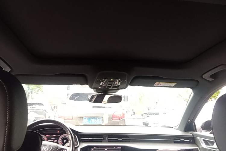Used Audi A6L 2023 Revised 40 TFSI Luxury Dynamic Edition Headliner