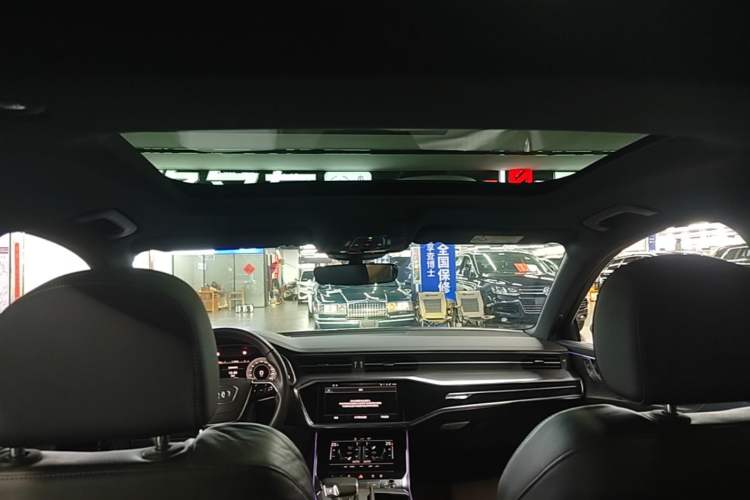 Used Audi A6L 2023 Revised 45 TFSI Prestige Dynamic Edition Headliner