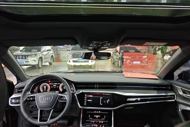 Used Audi A6L 2023 45 TFSI Prestige Dynamic Edition Headliner