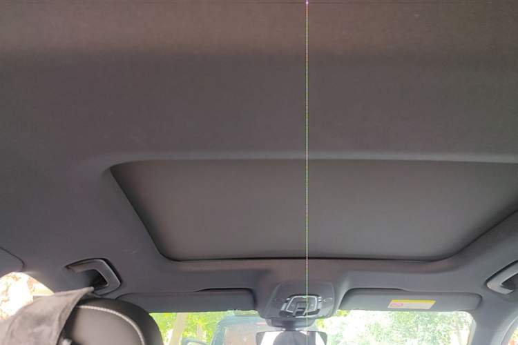Used Audi A6L 2023 Revised 40 TFSI Luxury Dynamic Edition Headliner