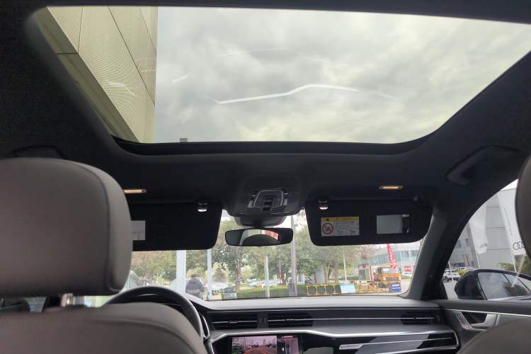 Used Audi A6L 2023 45 TFSI Prestige Dynamic Edition Headliner