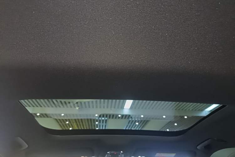 Used Audi A6L 2023 40 TFSI Luxury Dynamic Model Headliner