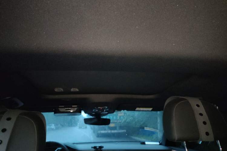 Used Audi A6L 2023 40 TFSI Luxury Dynamic Model Headliner