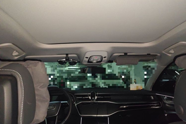 Used Audi A6L 2023 40 TFSI Luxury Prestige Edition Headliner