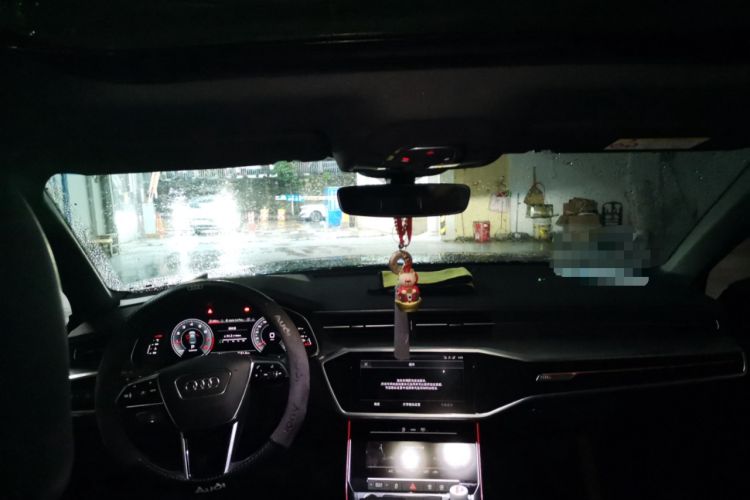 Used Audi A6L 2023 40 TFSI Luxury Dynamic Model Headliner