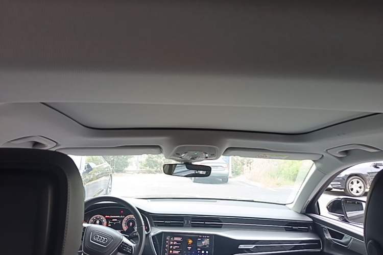 Used Audi A6L 2023 45 TFSI Prestige Dynamic Edition Headliner