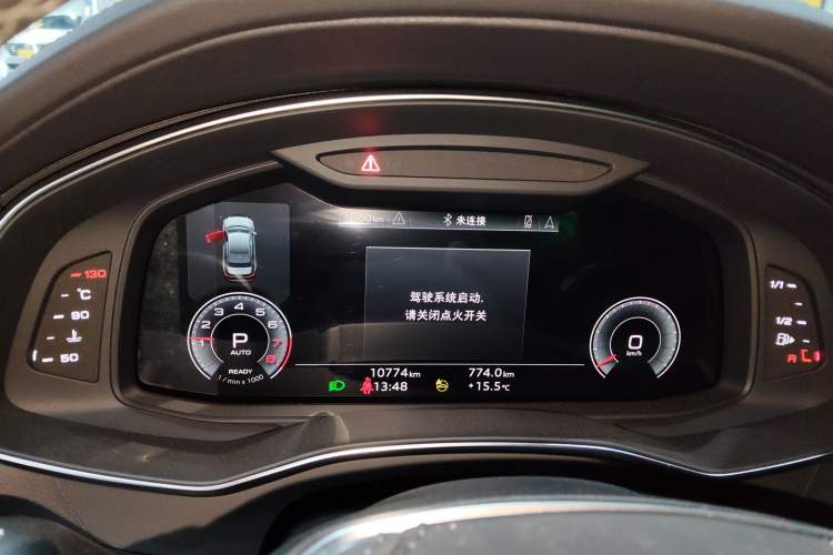 Used Audi A6L 2023 45 TFSI Prestige Dynamic Edition Instrument Cluster