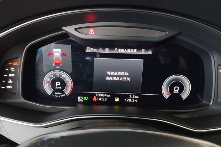 Used Audi A6L 2023 45 TFSI Prestige Dynamic Edition Instrument Cluster