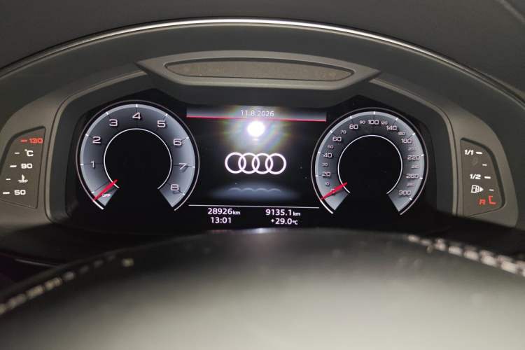 Used Audi A6L 2023 Revised 40 TFSI Luxury Dynamic Edition Instrument Cluster