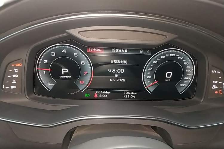 Used Audi A6L 2023 45 TFSI quattro Prestige Dynamic Edition Instrument Cluster