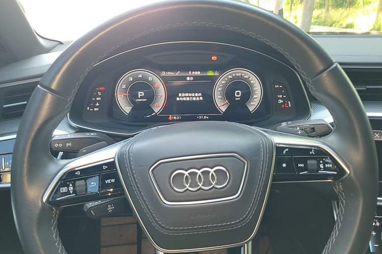 Used Audi A6L 2023 Revised 40 TFSI Luxury Dynamic Edition Instrument Cluster