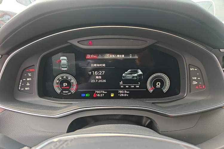 Used Audi A6L 2023 45 TFSI quattro Prestige Dynamic Edition Instrument Cluster