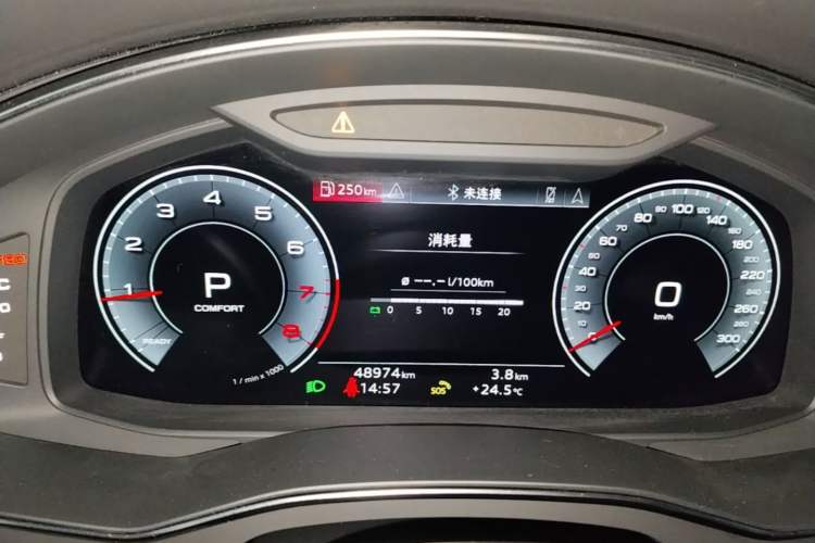 Used Audi A6L 2023 Revised 45 TFSI Prestige Dynamic Edition Instrument Cluster