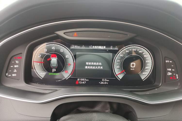 Used Audi A6L 2023 45 TFSI Prestige Elegant Edition Instrument Cluster