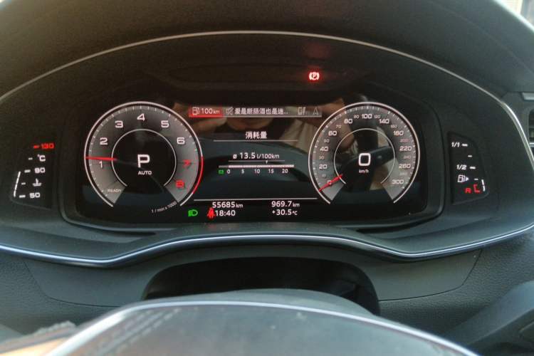 Used Audi A6L 2023 45 TFSI Prestige Dynamic Edition Instrument Cluster