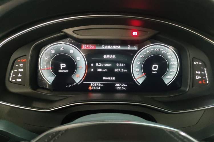 Used Audi A6L 2023 45 TFSI Prestige Dynamic Edition Instrument Cluster