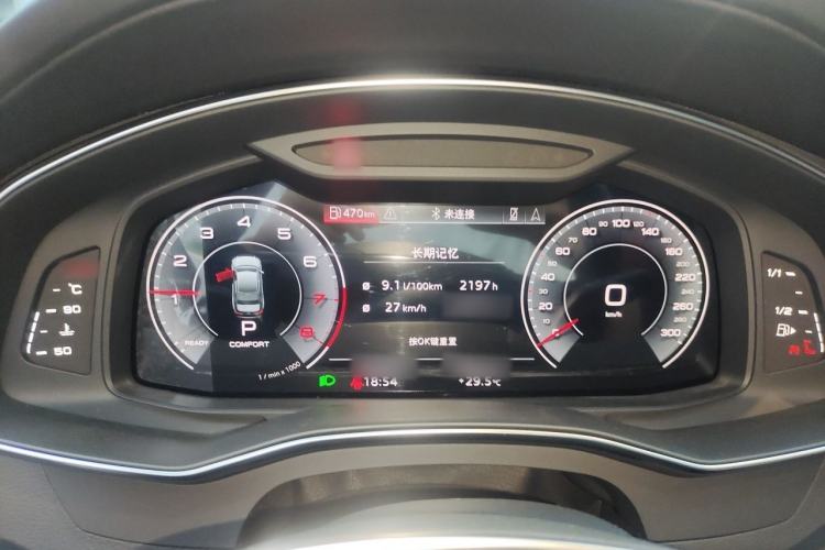 Used Audi A6L 2023 Revised 45 TFSI Prestige Dynamic Edition Instrument Cluster